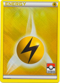 Lightning Energy (2011 Pokemon League) ) - League & Championship Cards Holofoil