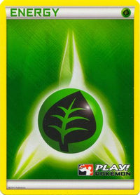 GrassEnergy (2011 Play! Pokemon) ) - League & Championship Cards Holofoil