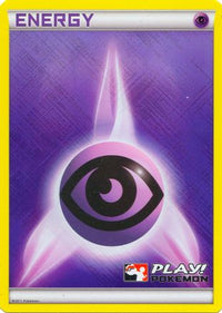 PsychicEnergy (2011 Play! Pokemon) ) - League & Championship Cards Holofoil