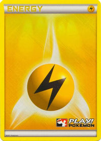 LightningEnergy (2011 Play! Pokemon) ) - League & Championship Cards Holofoil