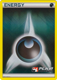 DarknessEnergy (2011 Play! Pokemon) ) - League & Championship Cards Holofoil