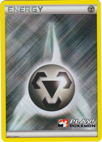 MetalEnergy (2011 Play! Pokemon) ) - League & Championship Cards Holofoil