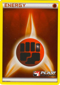 FightingEnergy (2011 Play! Pokemon) ) - League & Championship Cards Holofoil