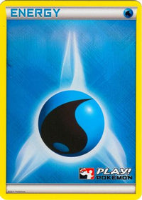 WaterEnergy (2011 Play! Pokemon) ) - League & Championship Cards Holofoil