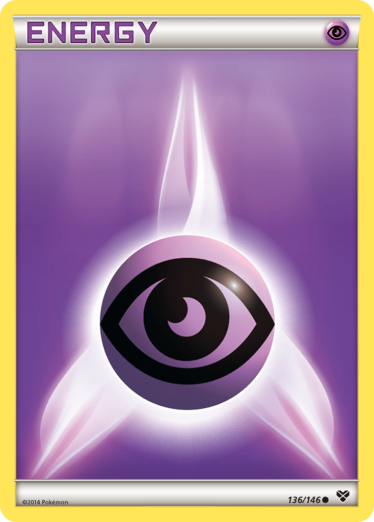 Psychic Energy (#Latias) (22) - XY Trainer Kit Latias & Latios
