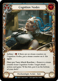 Cognition Nodes [U-ARC018] (Arcane Rising Unlimited) Unlimited Rainbow Foil - POKÉ JEUX