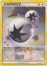 Double Colorless Energy (League Promo) (103/123)  - League & Championship Cards Reverse Holofoil