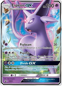 Espeon GX (SM35/248)  - SM Promos Holofoil