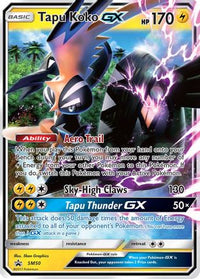 Tapu Koko GX (SM50) [Soleil et Lune : Promos Black Star] 