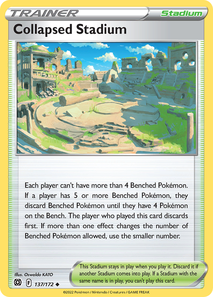 Collapsed Stadium 2023 (Vance Kelley) (137) - World Championship Decks