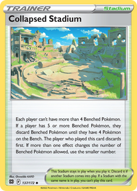 Collapsed Stadium 2023 (Vance Kelley) (137) - World Championship Decks
