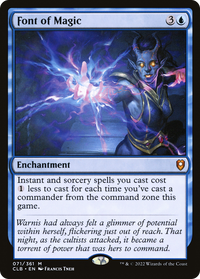 Font of Magic [Commander Legends: Battle for Baldur's Gate]