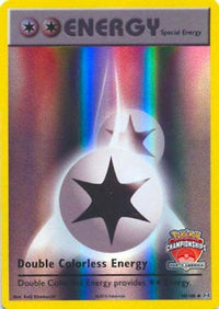 Double Colorless Energy (North America Championships) (90/108)  - League & Championship Cards Holofoil