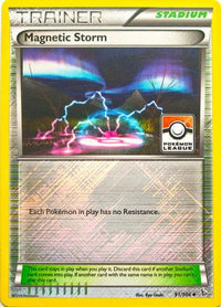 Magnetic Storm (Pokemon League) (91/106) - League & Championship Cards Reverse Holofoil