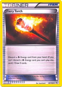 Fiery Torch (Sheen Holo) (89/106)  - Miscellaneous Cards & Products Reverse Holofoil