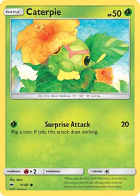 Caterpie (1/147)  - SM  Burning Shadows