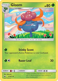 Gloom (5/147)  - SM  Burning Shadows