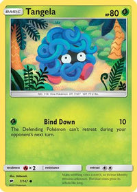 Tangela (7/147)  - SM  Burning Shadows