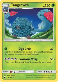 Tangrowth (8/147)  - SM  Burning Shadows