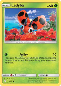 Ledyba (9/147)  - SM  Burning Shadows