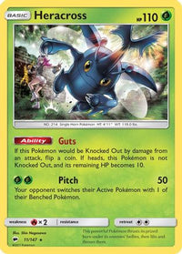 Heracross (11/147)  - SM  Burning Shadows