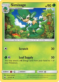 Simisage (13/147)  - SM  Burning Shadows