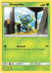 Dewpider (14/147)  - SM  Burning Shadows