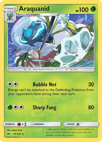 Araquanid (15/147)  - SM  Burning Shadows