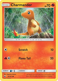 Charmander (18/147)  - SM  Burning Shadows