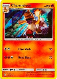 Charmeleon (Premium Collection Promo) (19/147)  - Miscellaneous Cards & Products Holofoil