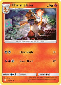 Charmeleon (19/147)  - SM  Burning Shadows