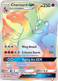 Charizard GX (Secret) (150/147) - SM  Burning Shadows Holofoil