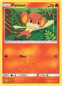 Pansear (22/147)  - SM  Burning Shadows