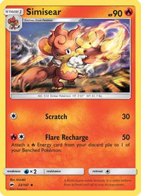Simisear (23/147)  - SM  Burning Shadows