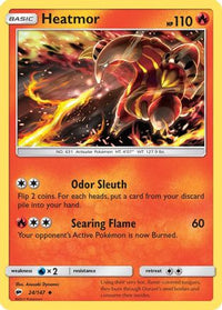 Heatmor (24/147)  - SM  Burning Shadows