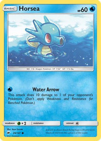 Horsea (29/147)  - SM  Burning Shadows