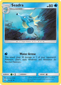 Seadra (30/147)  - SM  Burning Shadows