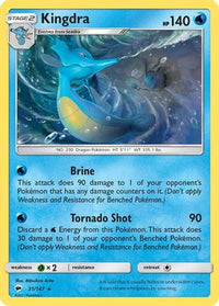 Kingdra (31/147)  - SM  Burning Shadows Holofoil