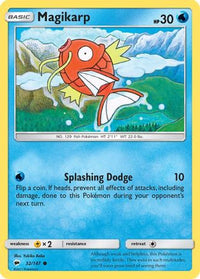 Magikarp (32/147)  - SM  Burning Shadows