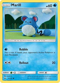 Marill (34/147)  - SM  Burning Shadows