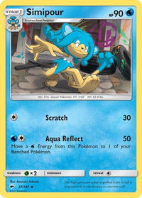 Simipour (37/147)  - SM  Burning Shadows