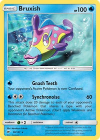Bruxish (38/147)  - SM  Burning Shadows