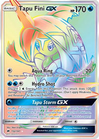 Tapu Fini GX (Secret) (152/147) - SM  Burning Shadows Holofoil