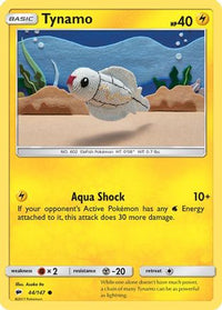 Tynamo (44/147) - SM  Burning Shadows