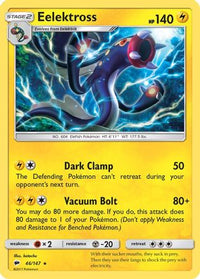 Eelektross (46/147)  - SM  Burning Shadows