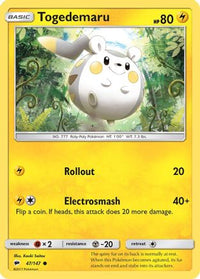 Togedemaru (47/147) - SM  Burning Shadows