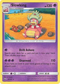 Slowking (48/147)  - SM  Burning Shadows