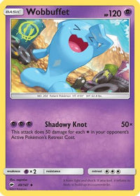 Wobbuffet (49/147) - SM  Burning Shadows