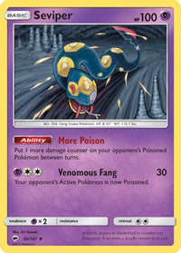 Seviper (50/147)  - SM  Burning Shadows