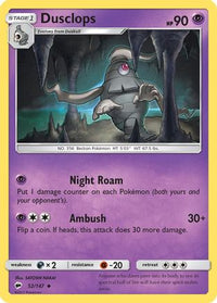 Dusclops (52/147) - SM  Burning Shadows